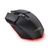 Trust Mysz GXT 122 FELOX+ podświetlana gamingowa BT czarna